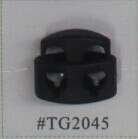 Polyster stopper toggle,Plastic toggle