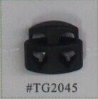 Polyster stopper toggle