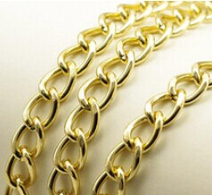 metal chain for bag decoration,Buckles