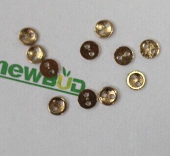 2hole sewing on alloy button,Alloy Button