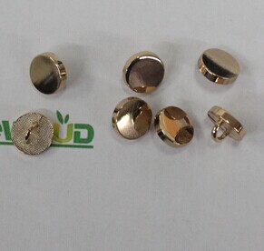 single hole sewing on button,Alloy Button