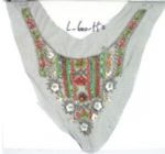 Handmade beaded neckties