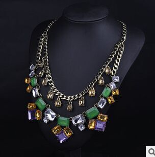 acrylic bead necklace,Necklace