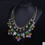acrylic bead necklace