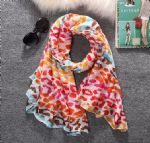 Voile scarf