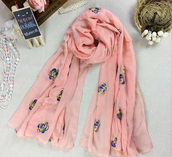 Voile scarf,Scarf